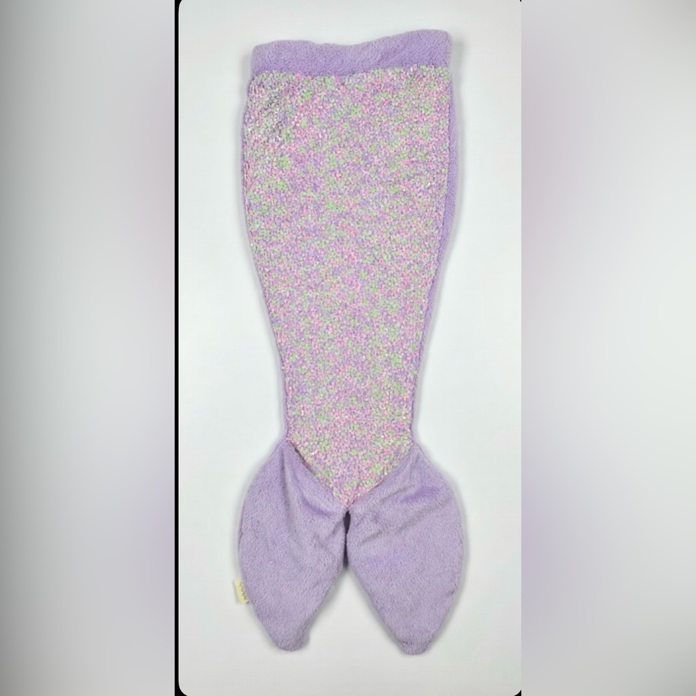 Cynthia Rowley Lavender Sequin Blanket